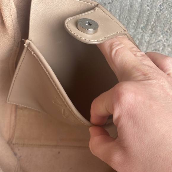 Zara Shoulder Bag - Soft Faux Leather - Picture 8 of 13